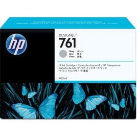 HP 761 400-ml Gray DesignJet Ink Cartridge (CM995A) HP 761 400-ml Gray DesignJet Ink Cartridge (CM995A)