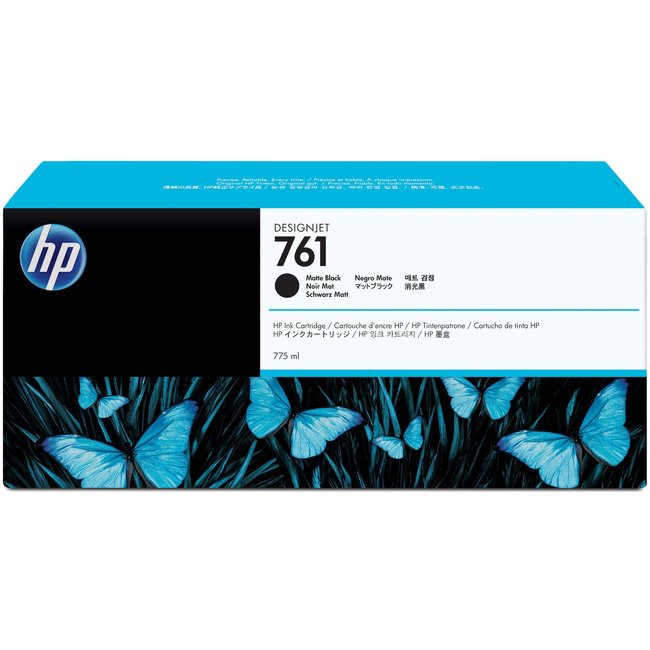 HP 763 775-ml Matte Black Designjet Ink Cartridge (CN072A)
