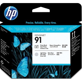 HP 91 Photo Black and Light Gray DesignJet Printhead (C9463A) HP 91 Photo Black and Light Gray DesignJet Printhead (C9463A)