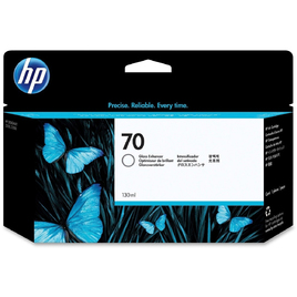 HP 70 130-ml Gloss Enhancer DesignJet Ink Cartridge (C9459A) HP 70 130-ml Gloss Enhancer DesignJet Ink Cartridge (C9459A)