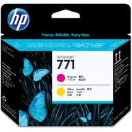 HP 771 Magenta/Yellow DesignJet Printhead (CE018A)