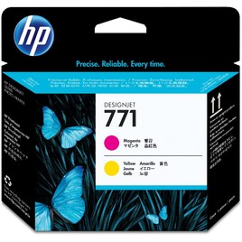 HP 771 Magenta/Yellow DesignJet Printhead (CE018A) HP 771 Magenta/Yellow DesignJet Printhead (CE018A)