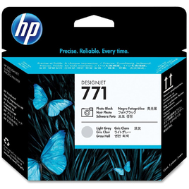 HP 771 Photo Black/Light Gray DesignJet Printhead (CE020A) HP 771 Photo Black/Light Gray DesignJet Printhead (CE020A)