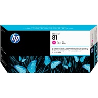 HP 81 680-ml Magenta DesignJet Dye Ink Cartridge (C4932A)