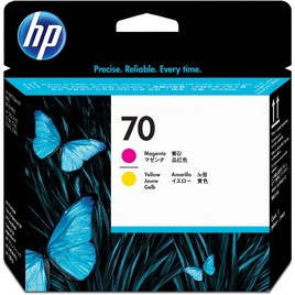 HP 70 Magenta and Yellow DesignJet Printhead (C9406A) HP 70 Magenta and Yellow DesignJet Printhead (C9406A)