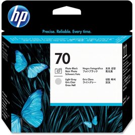 HP 70 Photo Black and Light Gray DesignJet Printhead (C9407A) HP 70 Photo Black and Light Gray DesignJet Printhead (C9407A)