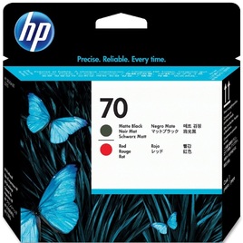 HP 70 Matte Black and Red DesignJet Printhead (C9409A) HP 70 Matte Black and Red DesignJet Printhead (C9409A)
