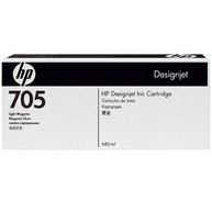 HP 705 680-ml Light Magenta DesignJet Ink Cartridge (CD964A)