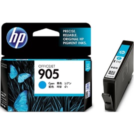 HP 905 Cyan Original Ink Cartridge (T6L89AA) HP 905 Cyan Original Ink Cartridge (T6L89AA)