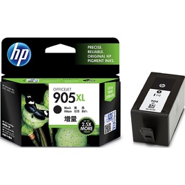 HP 905XL High Yield Black Original Ink Cartridge (T6M17AA) HP 905XL High Yield Black Original Ink Cartridge (T6M17AA)