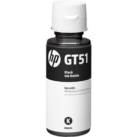 HP GT51 Black Original Ink Bottle (M0H57AA) HP GT51 Black Original Ink Bottle (M0H57AA)