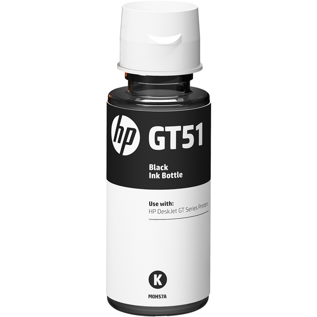 HP GT51 Black Original Ink Bottle (M0H57AA)