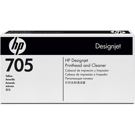 HP 705 680-Ml Yellow Designjet Ink Cartridge (CD962A)