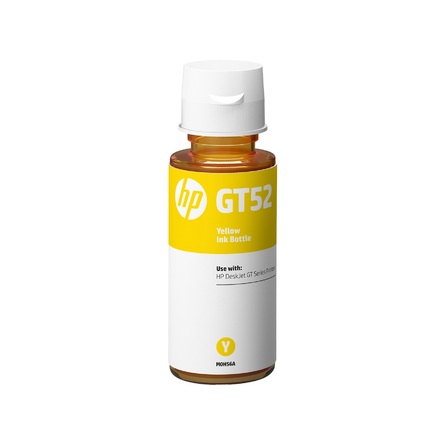 HP GT52 Yellow Original Ink Bottle (M0H56AA)