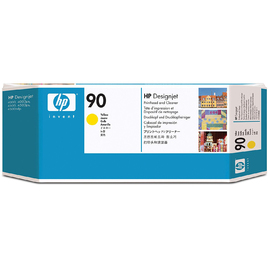 HP 90 Yellow Printhead and Cleaner (C5057A) HP 90 Yellow Printhead and Cleaner (C5057A)