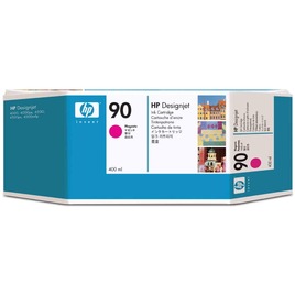 HP 90 400-ml Magenta DesignJet Ink Cartridge (C5063A) HP 90 400-ml Magenta DesignJet Ink Cartridge (C5063A)