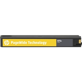 HP 975A Yellow Original PageWide Cartridge (L0R94AA) HP 975A Yellow Original PageWide Cartridge (L0R94AA)