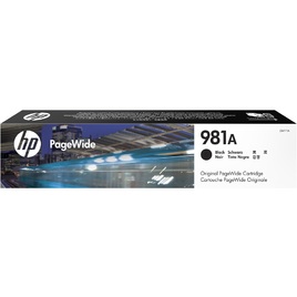 HP 981A Black Original PageWide Cartridge (J3M71A) HP 981A Black Original PageWide Cartridge (J3M71A)