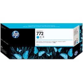 HP 772 300-ml Cyan DesignJet Ink Cartridge (CN636A) HP 772 300-ml Cyan DesignJet Ink Cartridge (CN636A)