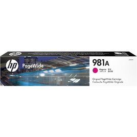 HP 981A Magenta Original PageWide Cartridge (J3M69A) HP 981A Magenta Original PageWide Cartridge (J3M69A)