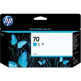 HP 70 130-ml Cyan DesignJet Ink Cartridge (C9452A) HP 70 130-ml Cyan DesignJet Ink Cartridge (C9452A)