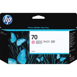 HP 70 130-ml Light Magenta Ink Cartridge (C9455A) HP 70 130-ml Light Magenta Ink Cartridge (C9455A)