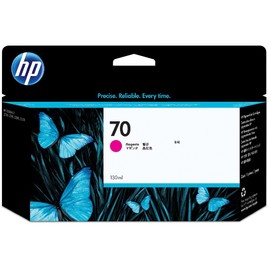 HP 70 130-ml Magenta DesignJet Ink Cartridge (C9453A) HP 70 130-ml Magenta DesignJet Ink Cartridge (C9453A)