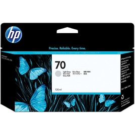 HP 70 130-ml Light Gray DesignJet Ink Cartridge (C9451A) HP 70 130-ml Light Gray DesignJet Ink Cartridge (C9451A)