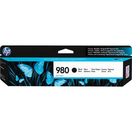 HP 980 Black Original Ink Cartridge (D8J10A) HP 980 Black Original Ink Cartridge (D8J10A)