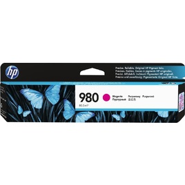 HP 980 Magenta Original Ink Cartridge (D8J08A) HP 980 Magenta Original Ink Cartridge (D8J08A)