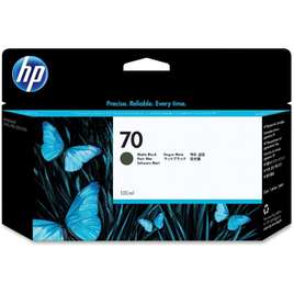 HP 70 130-ml Matte Black DesignJet Ink Cartridge (C9448A) HP 70 130-ml Matte Black DesignJet Ink Cartridge (C9448A)