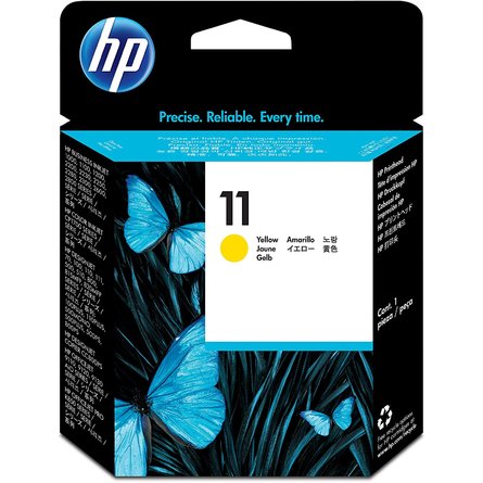 HP 11 Yellow Printhead (C4813A)
