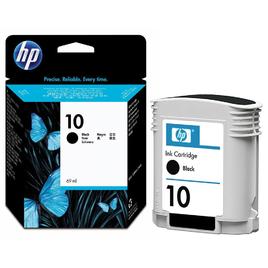 HP 10 Black Original Ink Cartridge (C4844A) HP 10 Black Original Ink Cartridge (C4844A)