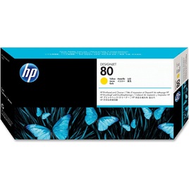 HP 80 350-ml Yellow DesignJet Ink Cartridge (C4848A) HP 80 350-ml Yellow DesignJet Ink Cartridge (C4848A)