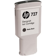HP 727 300-ml Matte Black DesignJet Ink Cartridge (C1Q12A)