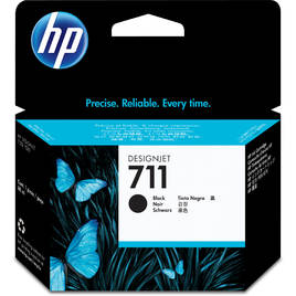 HP 711 38-ml Black Ink Cartridge (CZ129A) HP 711 38-ml Black Ink Cartridge (CZ129A)