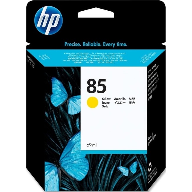 HP 85 69-ml Yellow DesignJet Ink Cartridge (C4927A)