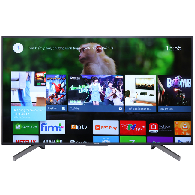 Android TiVi Sony 55-Inch Ultra HD 4K (KD-55X7500F)