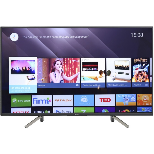 Android TiVi Sony 43-inch Ultra Full HD (KDL-43W800F)