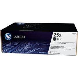 HP 25X High Yield Black Original LaserJet Toner Cartridge (CF325X) HP 25X High Yield Black Original LaserJet Toner Cartridge (CF325X)