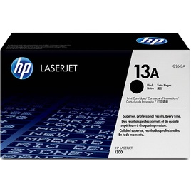 HP 13A Black Original LaserJet Toner Cartridge (Q2613A) HP 13A Black Original LaserJet Toner Cartridge (Q2613A)