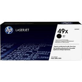 HP 49X Black LaserJet Toner Cartridge (Q5949X) HP 49X Black LaserJet Toner Cartridge (Q5949X)