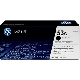 HP 53A Black Original LaserJet Toner Cartridge (Q7553A) HP 53A Black Original LaserJet Toner Cartridge (Q7553A)