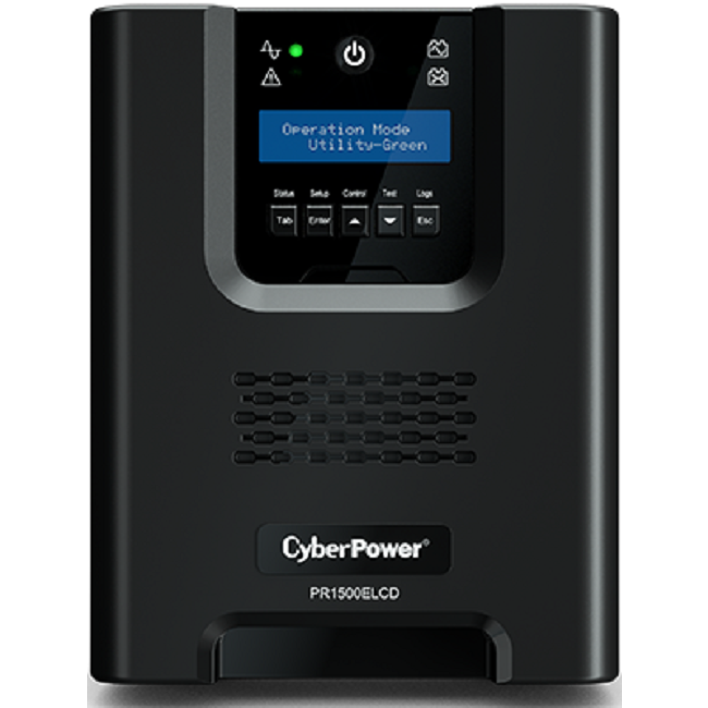 UPS CyberPower 1500VA/1350W (PR1500ELCD)