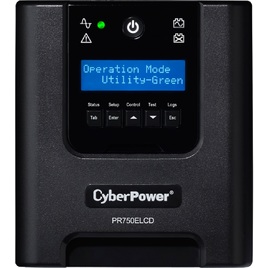 UPS CyberPower 750VA/675W (PR750ELCD) UPS CyberPower 750VA/675W (PR750ELCD)