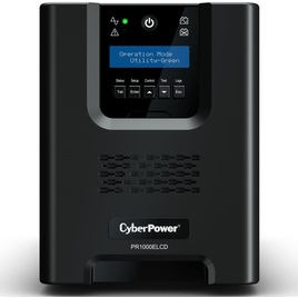 UPS CyberPower 1000VA/900W (PR1000ELCD) UPS CyberPower 1000VA/900W (PR1000ELCD)