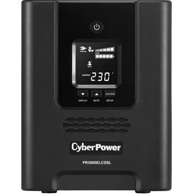 UPS CyberPower 3000VA/2700W (PR3000ELCDSL)