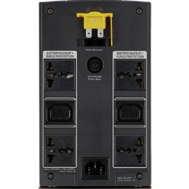 UPS APC Back-UPS 1100VA/550W (BX1100LI-MS) UPS APC Back-UPS 1100VA/550W (BX1100LI-MS)