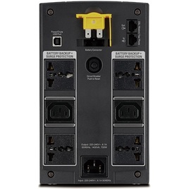 UPS APC Back-UPS 1400VA/700W (BX1400U-MS) UPS APC Back-UPS 1400VA/700W (BX1400U-MS)