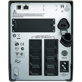 UPS APC Smart-UPS 1500VA/1000W (SMT1500I) UPS APC Smart-UPS 1500VA/1000W (SMT1500I)
